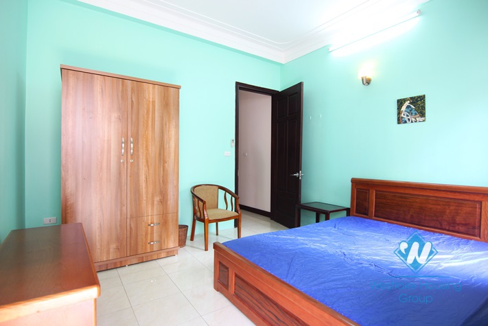 Nice and spacious 5 bedrooms house for rent in Tay Ho, Hanoi